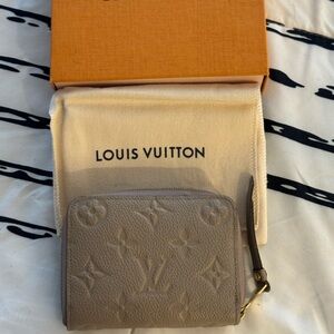 Louis Vuitton Zippy Coin Purse